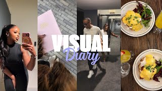 LIVING ALONE IN CAPE TOWN | GYM, DIY FURNITURE, NIGHT OUT & NEW HAIRSTYLE | Lebohang Mangwane