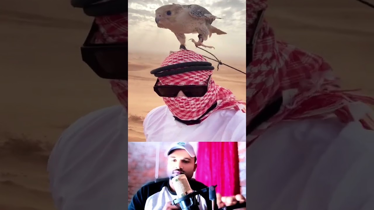 Dubai King Travel With His Bird #facts #amazingfacts
