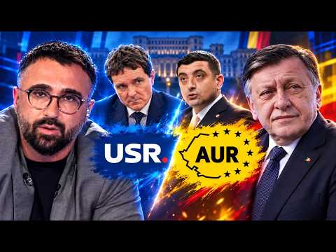 AUR, exclus din negocierile pentru Guvern? Crin Antonescu: „Nu e partid extremist”