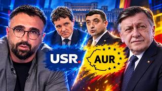 AUR, exclus din negocierile pentru Guvern? Crin Antonescu: „Nu e partid extremist”