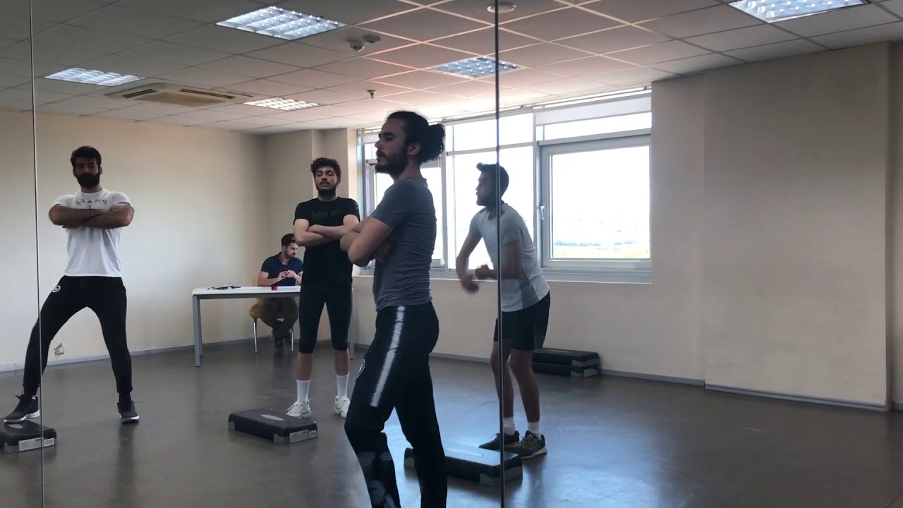 STEP AEROBİK KOREOGRAFİ 2019 NKÜ BESYO FİNAL SINAVI