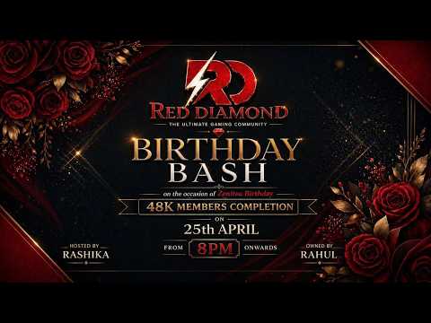 48k Members Special and Zenitsu's Birthday Special Birthday Bash Musical Event