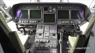 Обзор вертолета МИ-38 RA-14341 и кабины пилотов. HeliRussia-2020