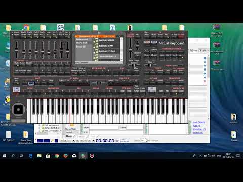 PC Korg pa4x 2019 music_studio