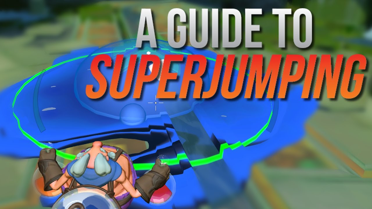 Gigantic - A Guide to Superjumping