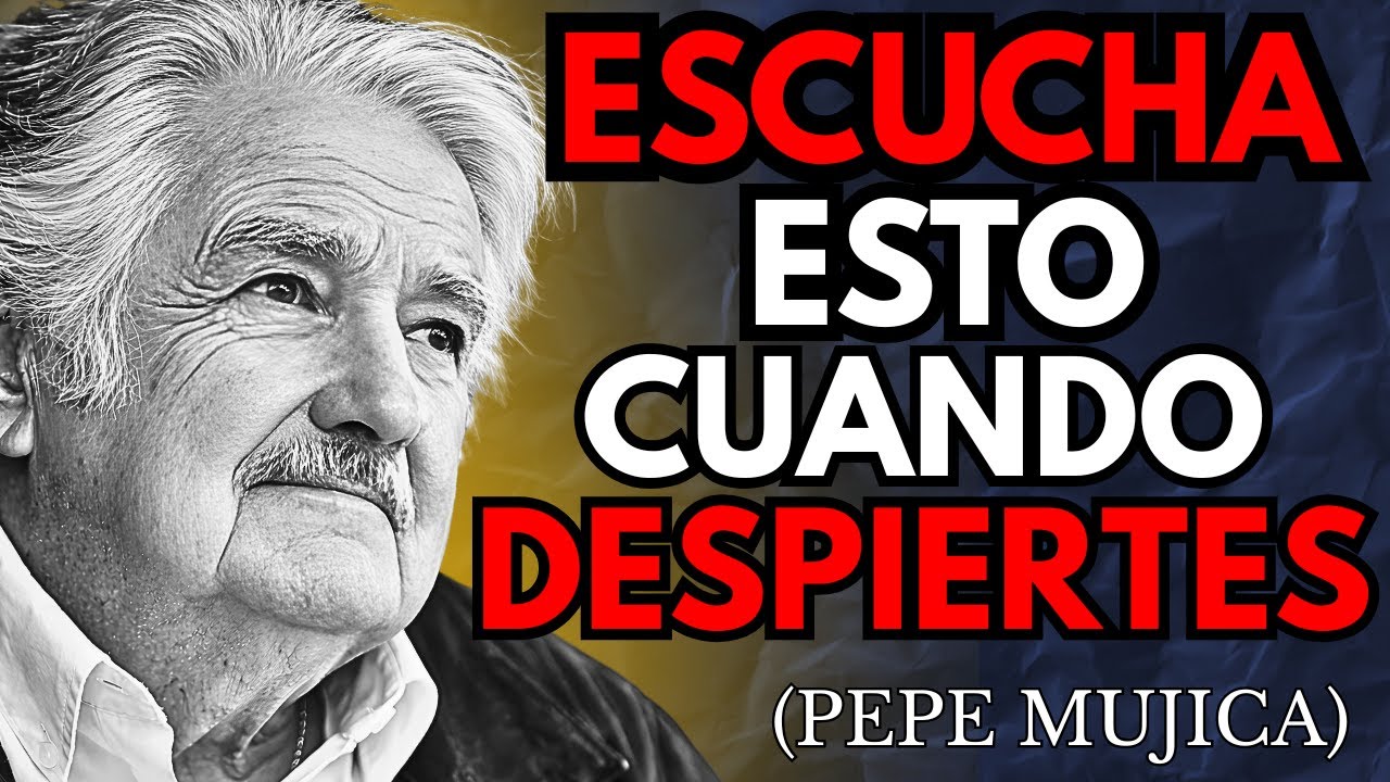 📩 10 MEDITACIONES ESTOICAS de PEPE MUJICA para AUMENTAR la RESILIENCIA y la SABIDURÍA