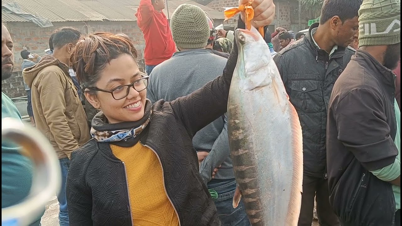 Ассам Биху | Оптовый рыбный рынок Гувахати | Рыбный бизнес в Ассаме