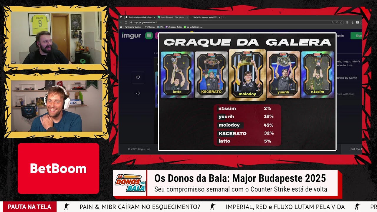 AO VIVO: OS DONOS DA BALA !topps !pirate - Me siga @ale_apoka