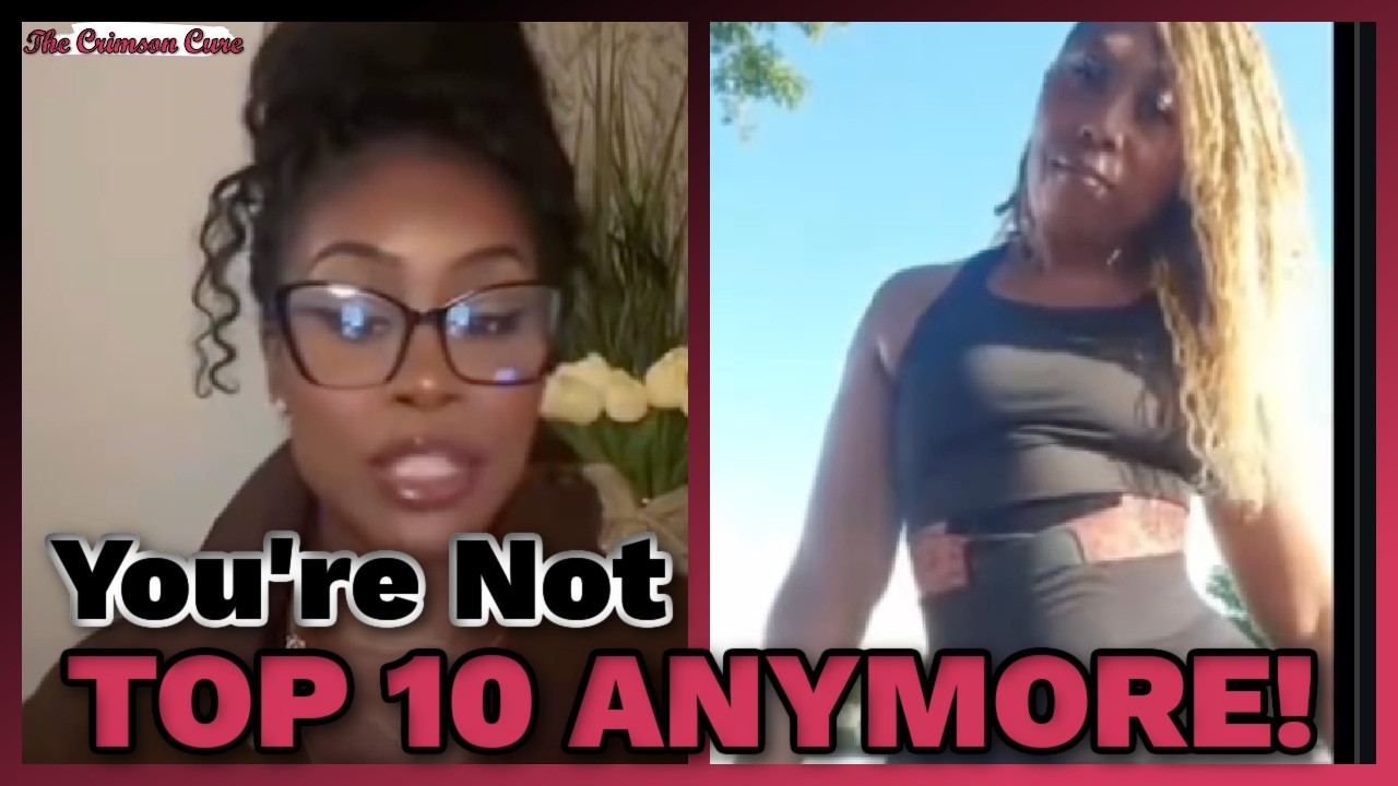 Old Hyena Thinks She Is Still Top 10