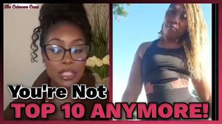 Old Hyena Thinks She Is Still Top 10