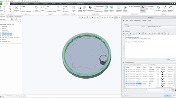Utilizing an Excel Analysis on a Creo Spirograph