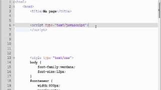 Apprendre PHP-MySQL XHTML-CSS Javascript - PART 6.flv