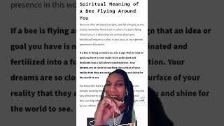 Spiritual meaning of Bees ￼
