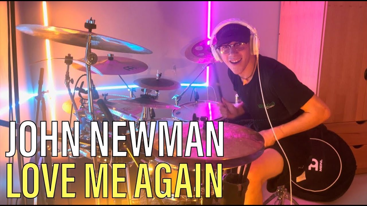 Love Me Again by John Newman | Nate Mueller Drum Cover