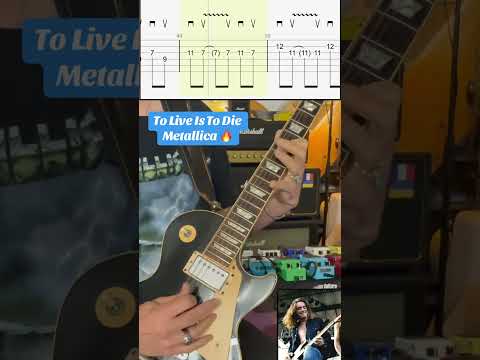 To Live Is To Die - Guitar Tab Guitar Tab