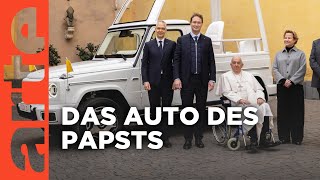 Papamobil: Die große Papst-Parade | Mit offenen Augen