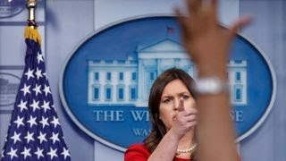 Cnns April Ryan Accuses Sarah Sanders Of Singling Her Out