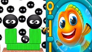 Hide Ball Brain Vs Save The Fish Gameplay Walkthrough Challenge Double Epic Battle! screenshot 4