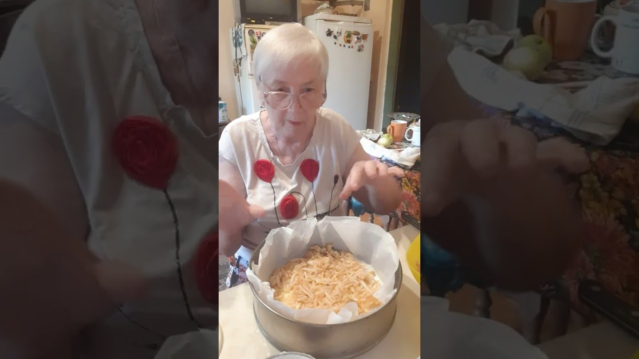 Бюджетний яблучний пиріг “Три склянки” — мінімум витрат, максимум смаку