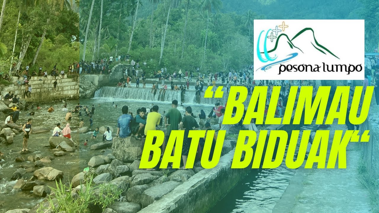TRADISI BALIMAU||BATU BIDUAK LIMAU GADANG LUMPO||MENYAMBUT BULAN SUCI RAMADHAN‼️‼️‼️