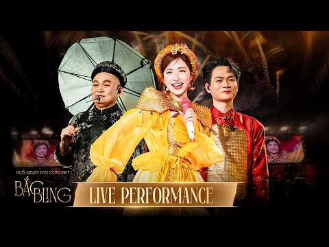 [FANCONCERT BẮC BLING] - Hoà Minzy mang 300 con người lên sân khấu tái hiện sự rực rỡ của Bắc Bling!