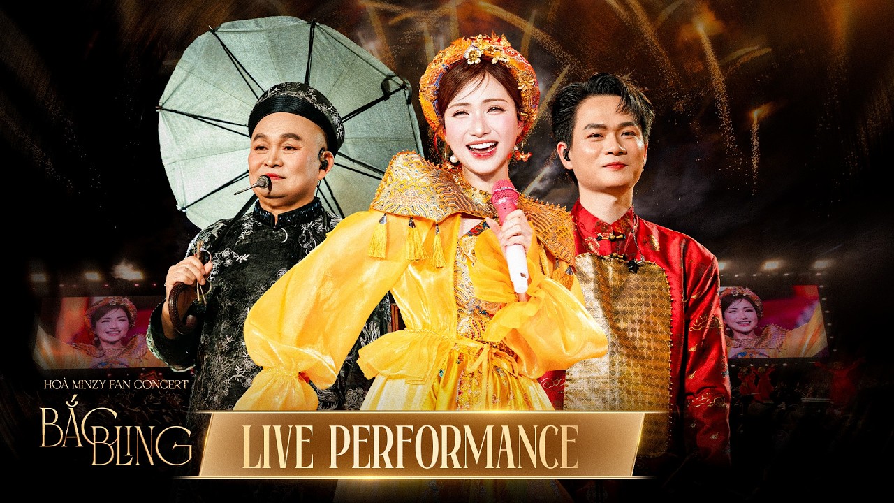 [FANCONCERT BẮC BLING] - Hoà Minzy mang 300 con người lên sân khấu tái hiện sự rực rỡ của Bắc Bling!