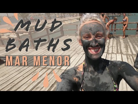 MUD BATHS in Mar Menor | Lo Pagan, Spain