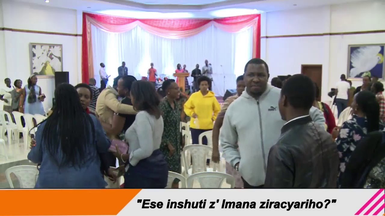 Ese inshuti z'Imana ziracyabaho? Ev. Edissa