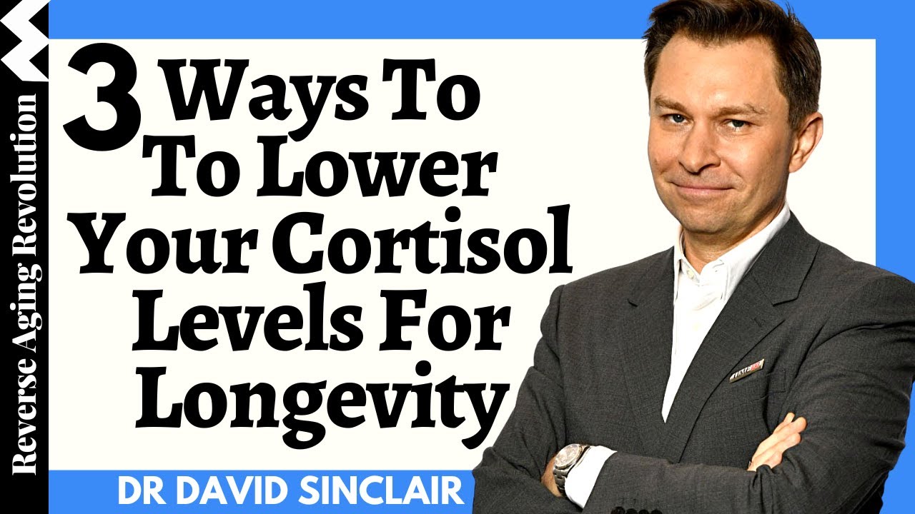 The FASTEST Way To LOWER Your Cortisol Levels For Longevity Dr David The fastest way to lower your cortisol levels for longevity dr david