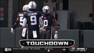 Diego Pavia 2025 CFB Game Highlights vs Utah State