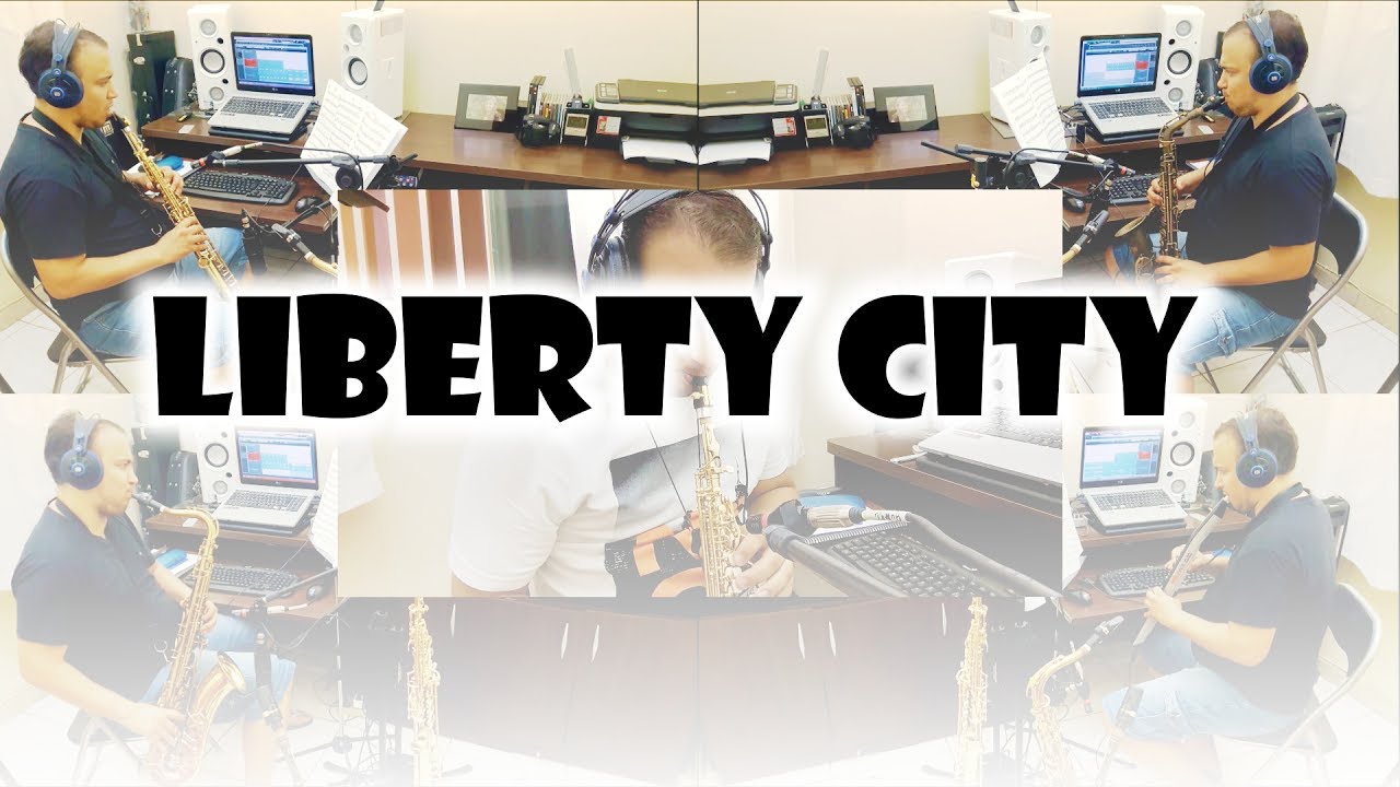 LIBERTY CITY - Jaco Pastorius - Saxophone Quartet