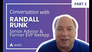 Joining Aviso’s Advisory Board [Randall Runk]