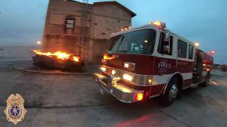 2018 Spring Fire Academy Week Six Highlight