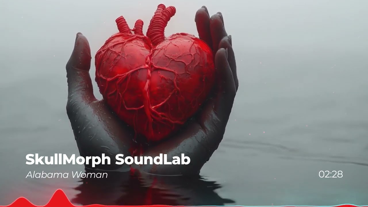 SkullMorph SoundLab - Alabama Woman (Official Music Visualizer Video)