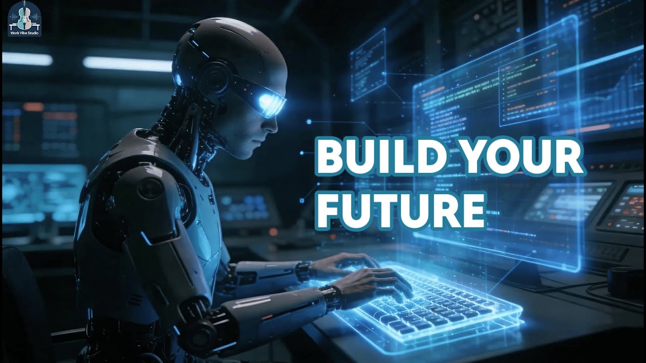 BUILD YOUR FUTURE- Ambient Violin Music for Productive Work Sessions