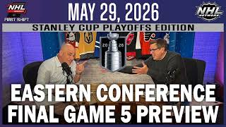 Eastern Conference Final Game 5 Preview | May 29, 2026