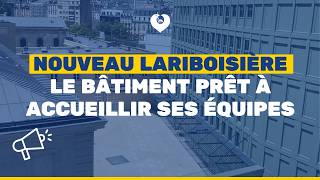 Nouveau Lariboisière – découvrez le bâtiment neuf de 47 000 m2