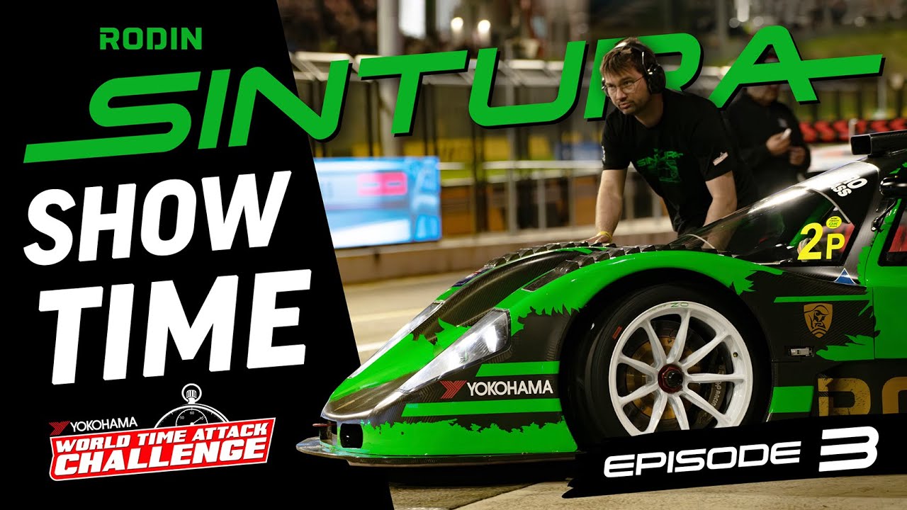 LEGEND REBORN - Show Time WTAC 24 | Rodin Sintura | Ep. 3