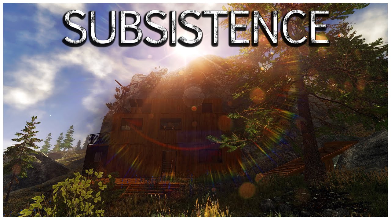 CRAFTING AND BUILDING PROGRESS | Subsistence Gameplay | S7 33