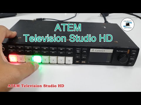 Blackmagic Switcher - ATEM Television Studio HD : Overviews