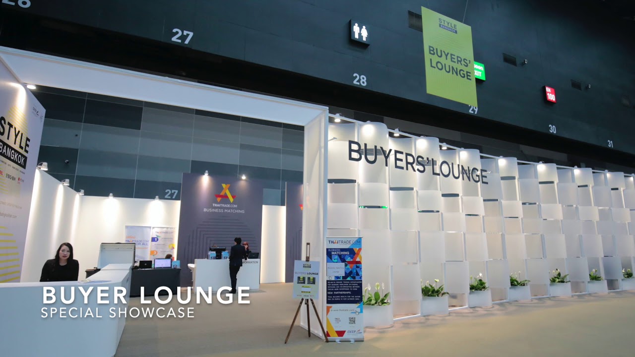 STYLE Bangkok fair 2019 : Special Showcase - Buyer Lounge