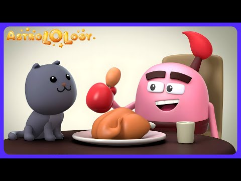 AstroLOLogy - 겁쟁이 고양이의 반전 매력! 🐱 | 어린이 만화 | WildBrain 어린이