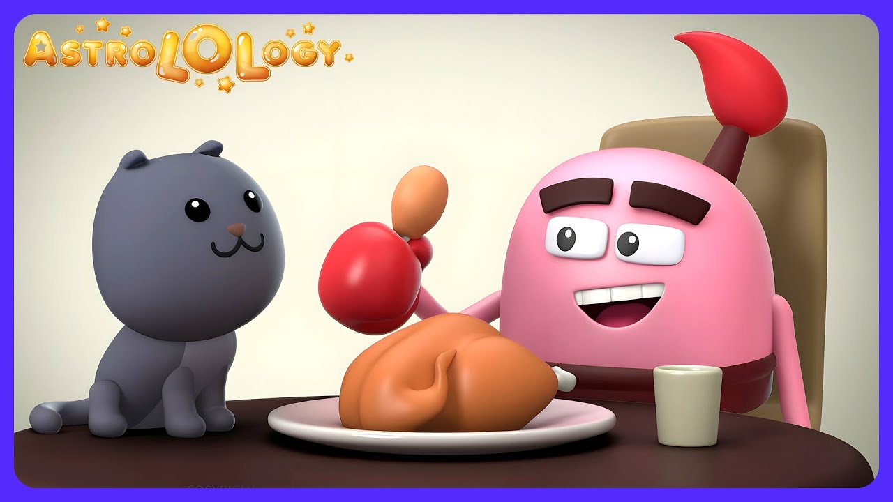 AstroLOLogy - 겁쟁이 고양이의 반전 매력! 🐱 | 어린이 만화 | WildBrain 어린이