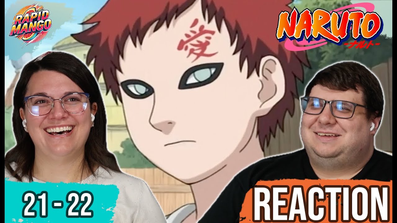 THE CHUNIN EXAM!! | Naruto Reaction | Episodes 21 & 22
