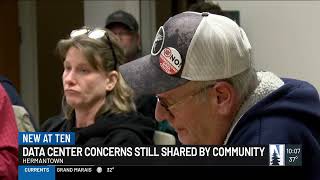 Celebrity ‘Stop the Hermantown Data Center’ group continues to express concerns at city meetings Profile