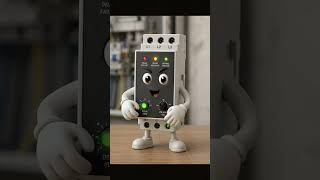How to work Phase Failure Relay (PFR) #electrical #electrician #aivideo #electric