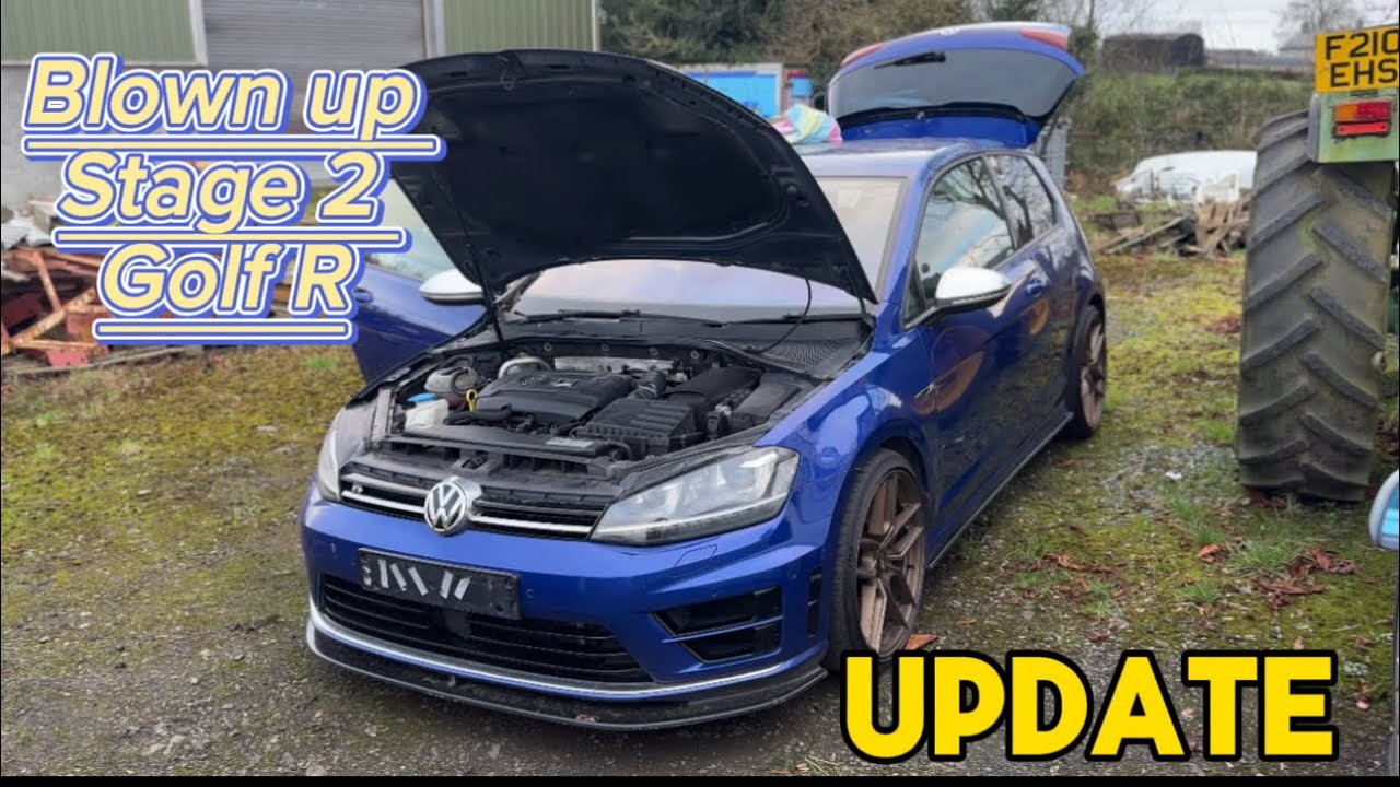 MY STAGE 2 GOLF R BLEW UP !! 💥 💥 FIND OUT WHY!!! - DIAGNOSTICS (with my ...