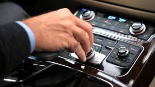 Audi A8: MMI Touch screenshot 5