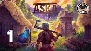Devasa Bir Viking Köyü Kuruyoruz - Aska - Bölüm 1