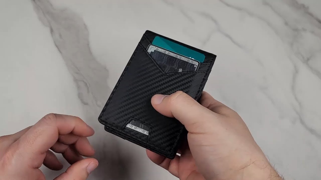 Smart & Slim! Reviewing This Pop-Up RFID Wallet for Men (Holds 14 Cards!)
